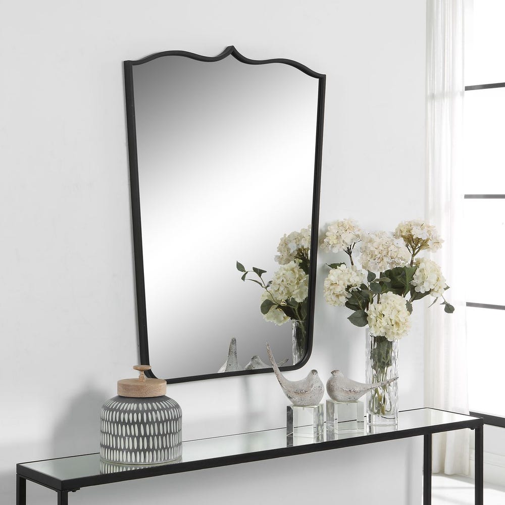 Uttermost Tiara Solid Iron Mirror - Image 2