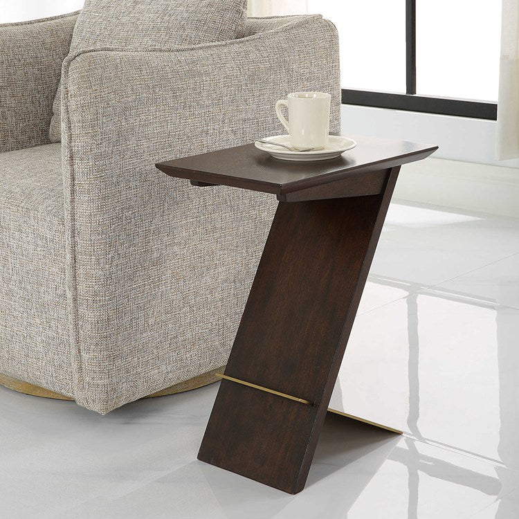 Uttermost Breakthrough Modern Side Table - Image 1