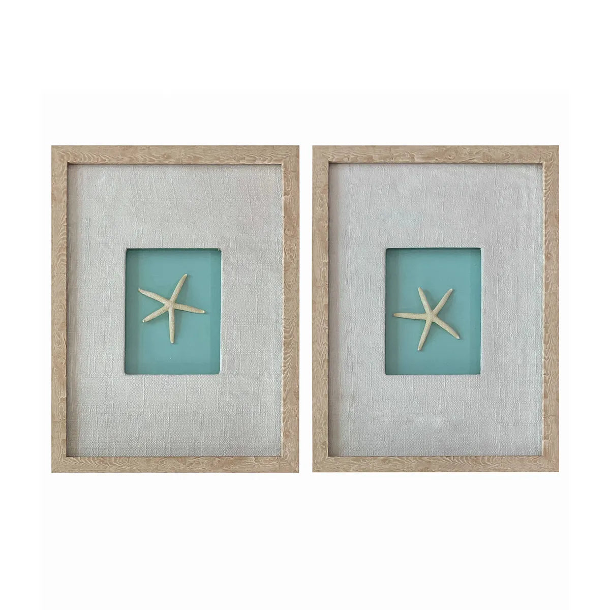 Crestview Collection Ocean Breeze Duo Wall Art ~ Set Of 2 - Image 1