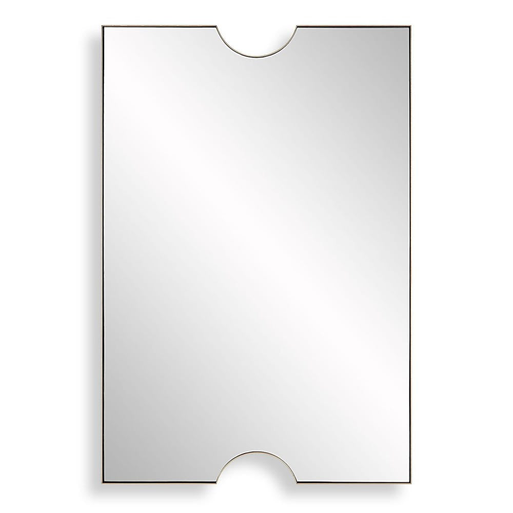 Uttermost Ticket Gold Leaf Vanity Mirror - Image 3