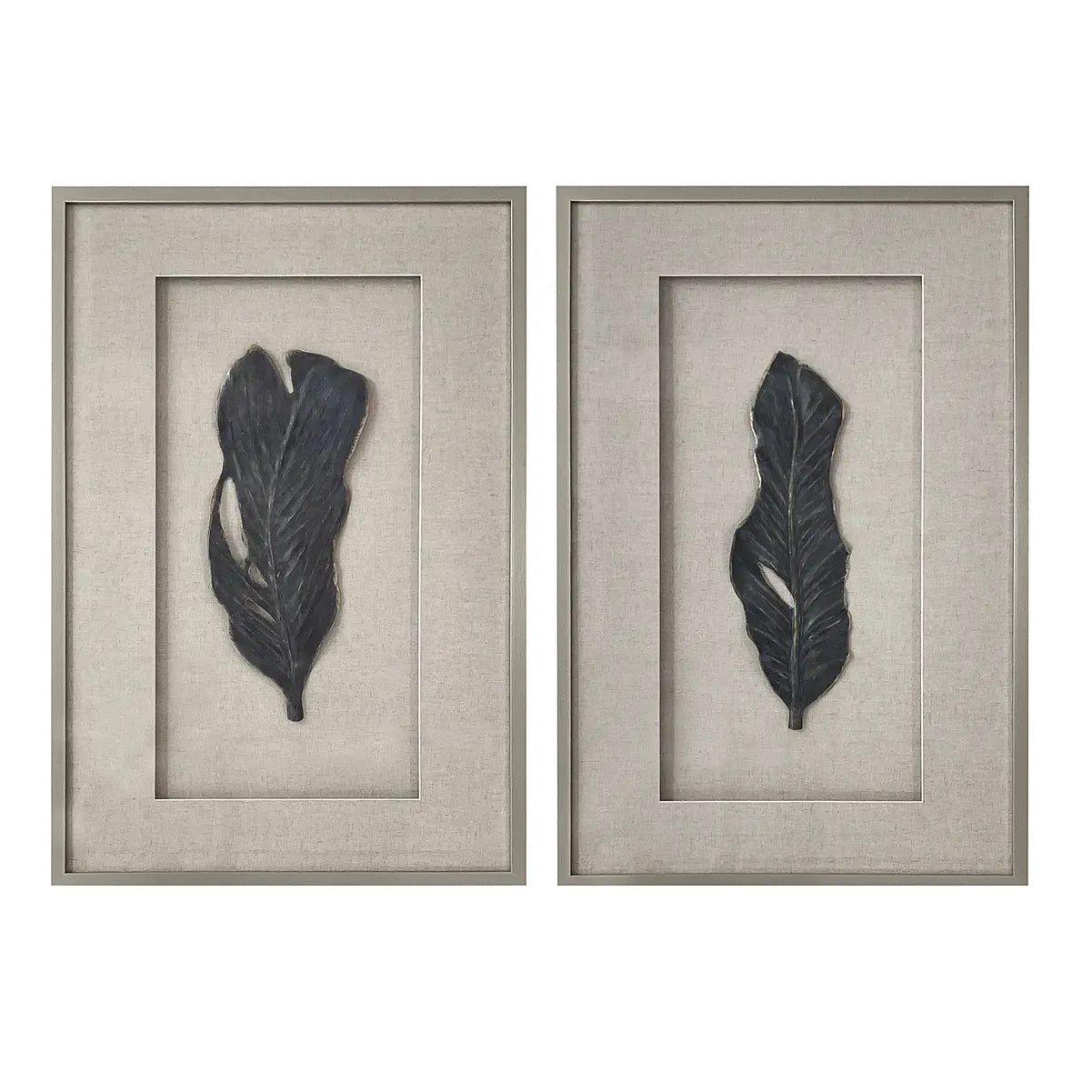 Crestview Collection Shadows Of Autumn Wall Art ~ Set Of 2 - Image 1