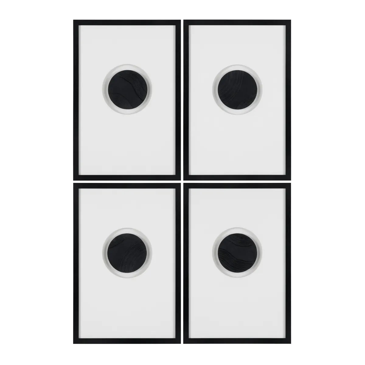 Crestview Collection Brookings Wall Art ~ Set Of 4 - Image 1