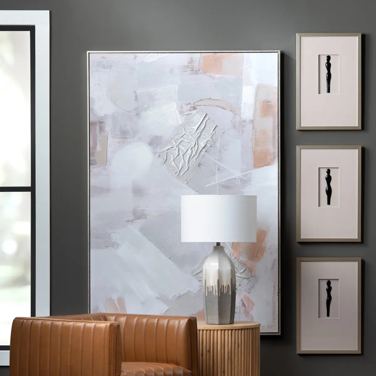 Crestview Collection Tres Silhouettes Wall Art ~ Set Of 3 - Image 1