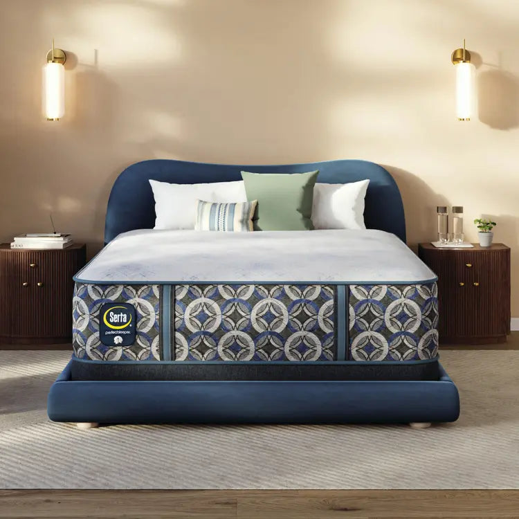Serta Perfect Sleeper Cascade Bluff Hybrid Medium 13.5” Mattress ~ Available in Twin, Twin XL, Full, Queen, King and Cal King Sizes