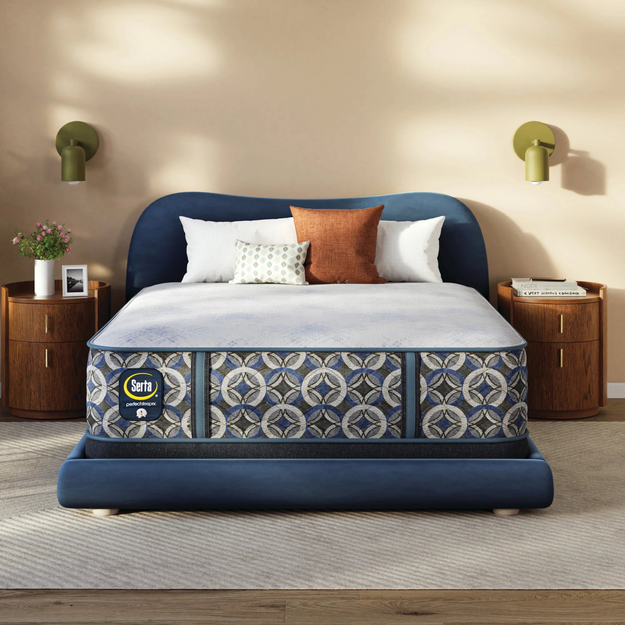 Serta Perfect Sleeper Cascade Bluff Hybrid Firm 14.5” Mattress ~ Available in Twin, Twin XL, Full, Queen, King and Cal King Sizes