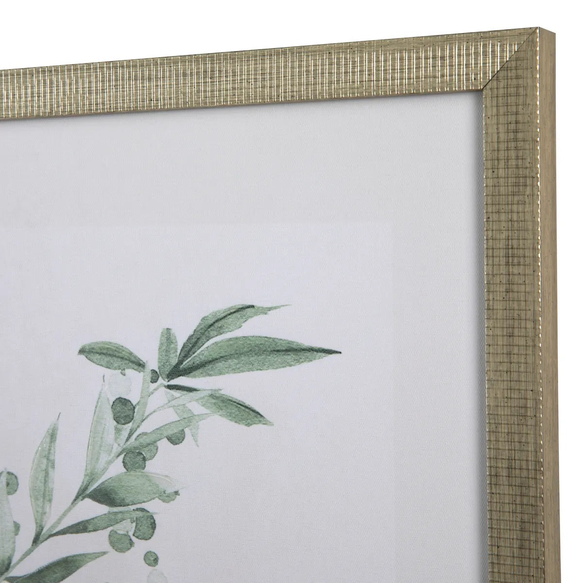 Crestview Collection Sage Foliage Wall Art ~ Set Of 4 - Image 2