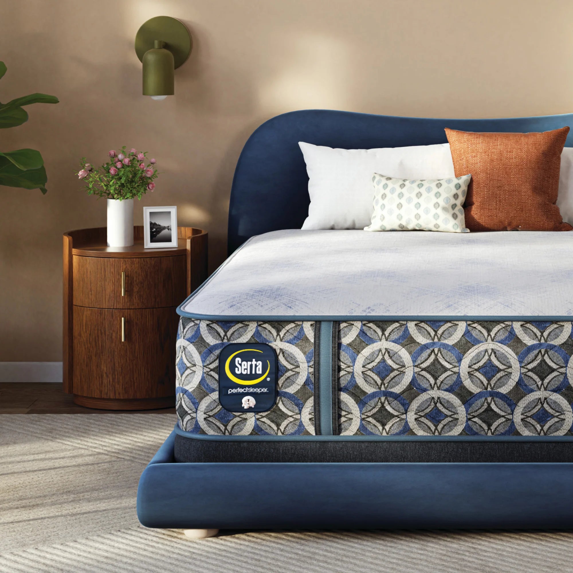 Serta Perfect Sleeper Cascade Bluff Hybrid Firm 14.5” Mattress ~ Available in Twin, Twin XL, Full, Queen, King and Cal King Sizes - Image 2