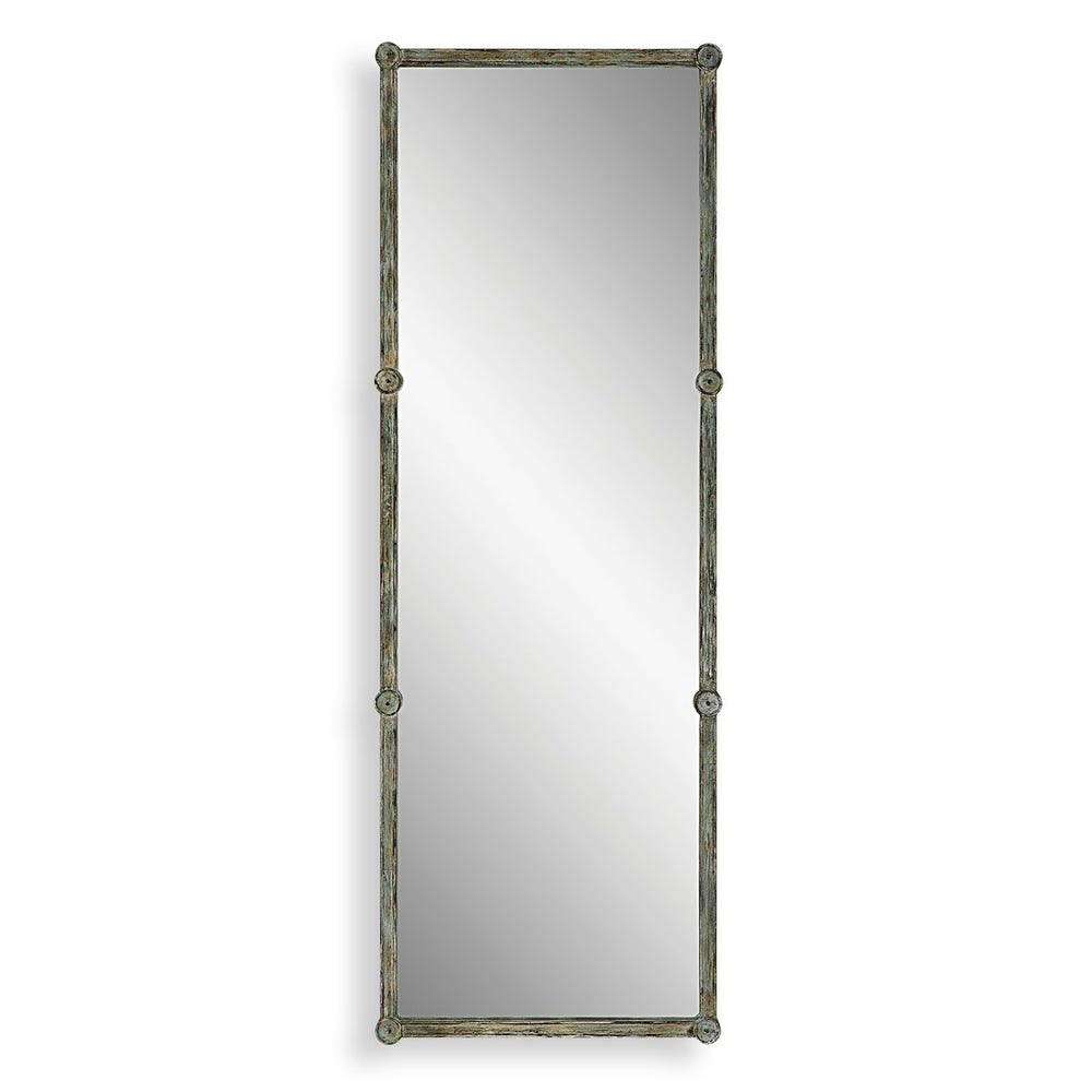 Uttermost Gattola Weathered Verdigris Green Mirror - Image 3