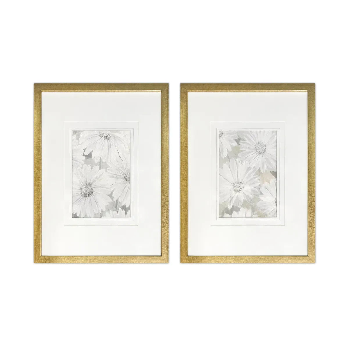 Crestview Collection Thriving Florals Wall Art ~ Set Of 2 - Image 1
