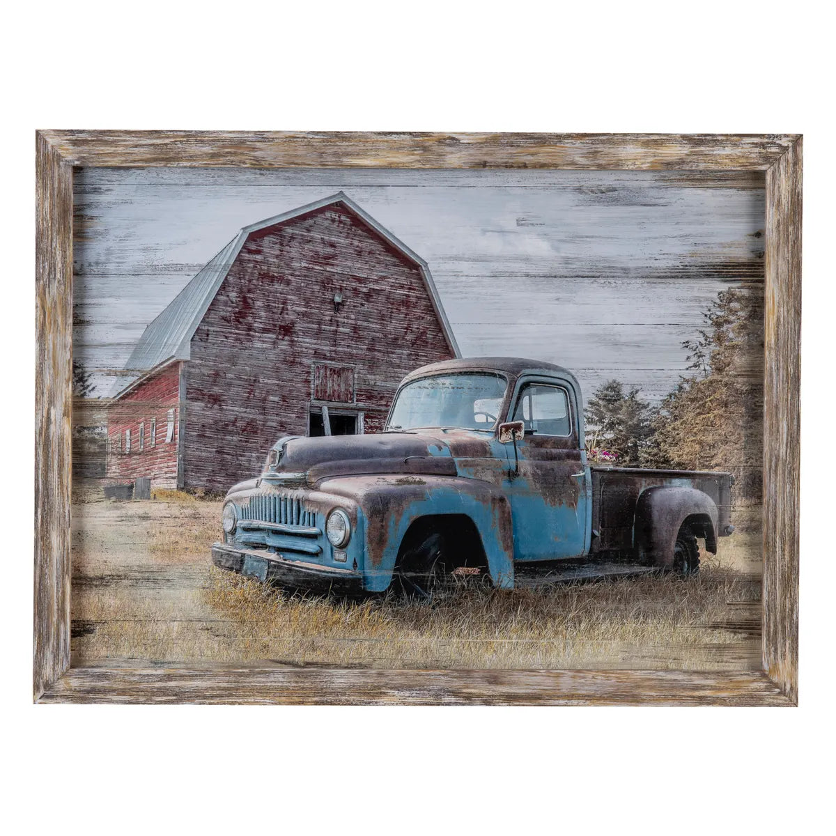 Crestview Collection Truck Yeah 1 Wall Art - Image 1