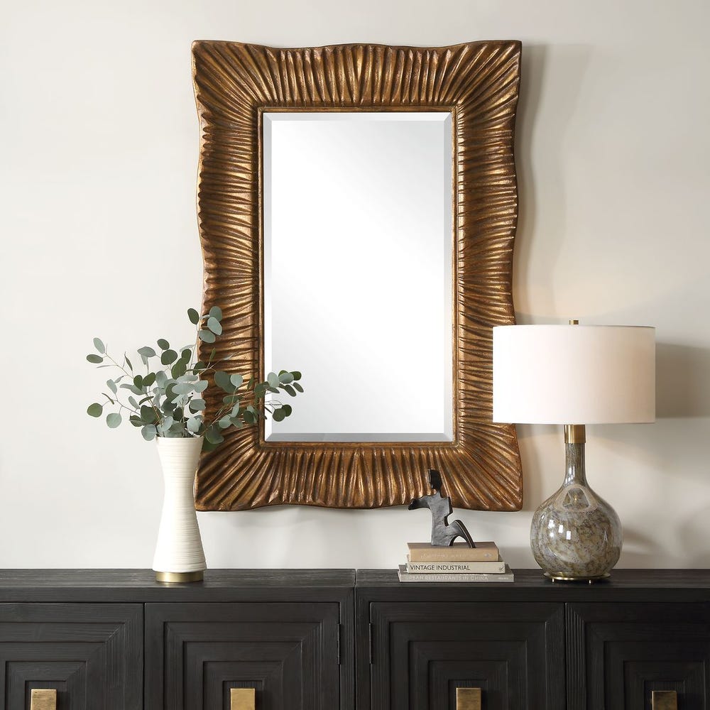 Uttermost Emerson Scalloped Mirror - Image 3