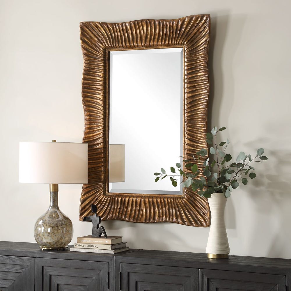 Uttermost Emerson Scalloped Mirror - Image 2