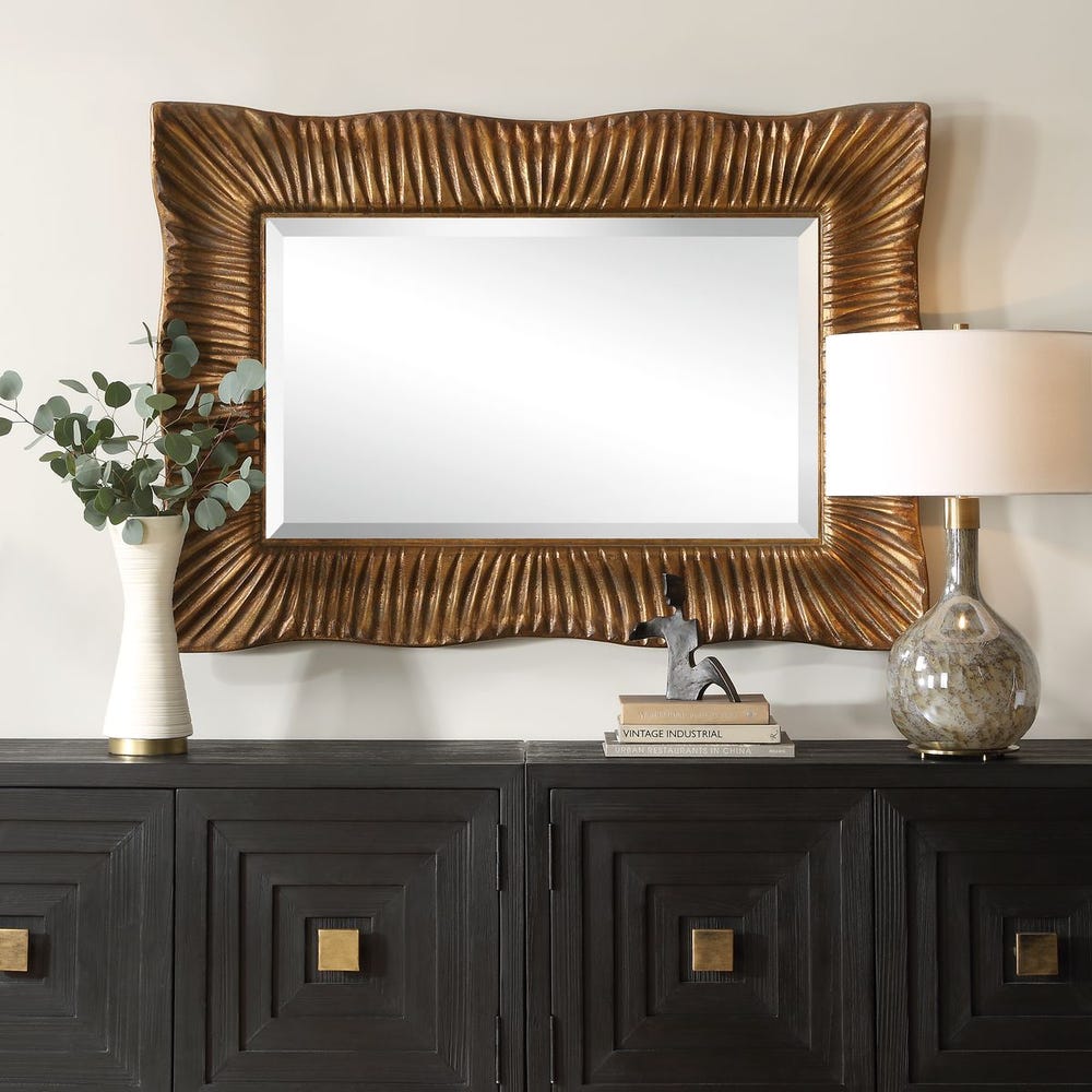 Uttermost Emerson Scalloped Mirror - Image 1