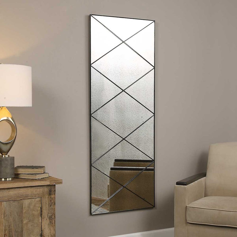 Uttermost Emporia Dark Bronze Mirror - Image 1
