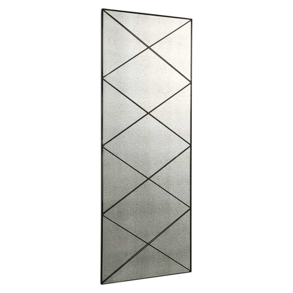 Uttermost Emporia Dark Bronze Mirror - Image 3