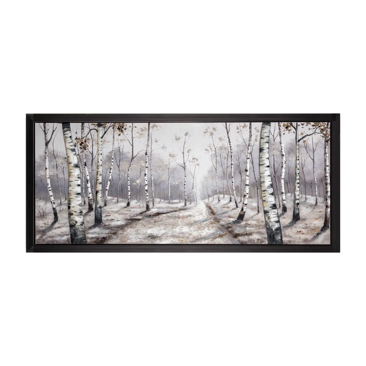 Crestview Collection The Backwoods Landscape Wall Art - Image 1