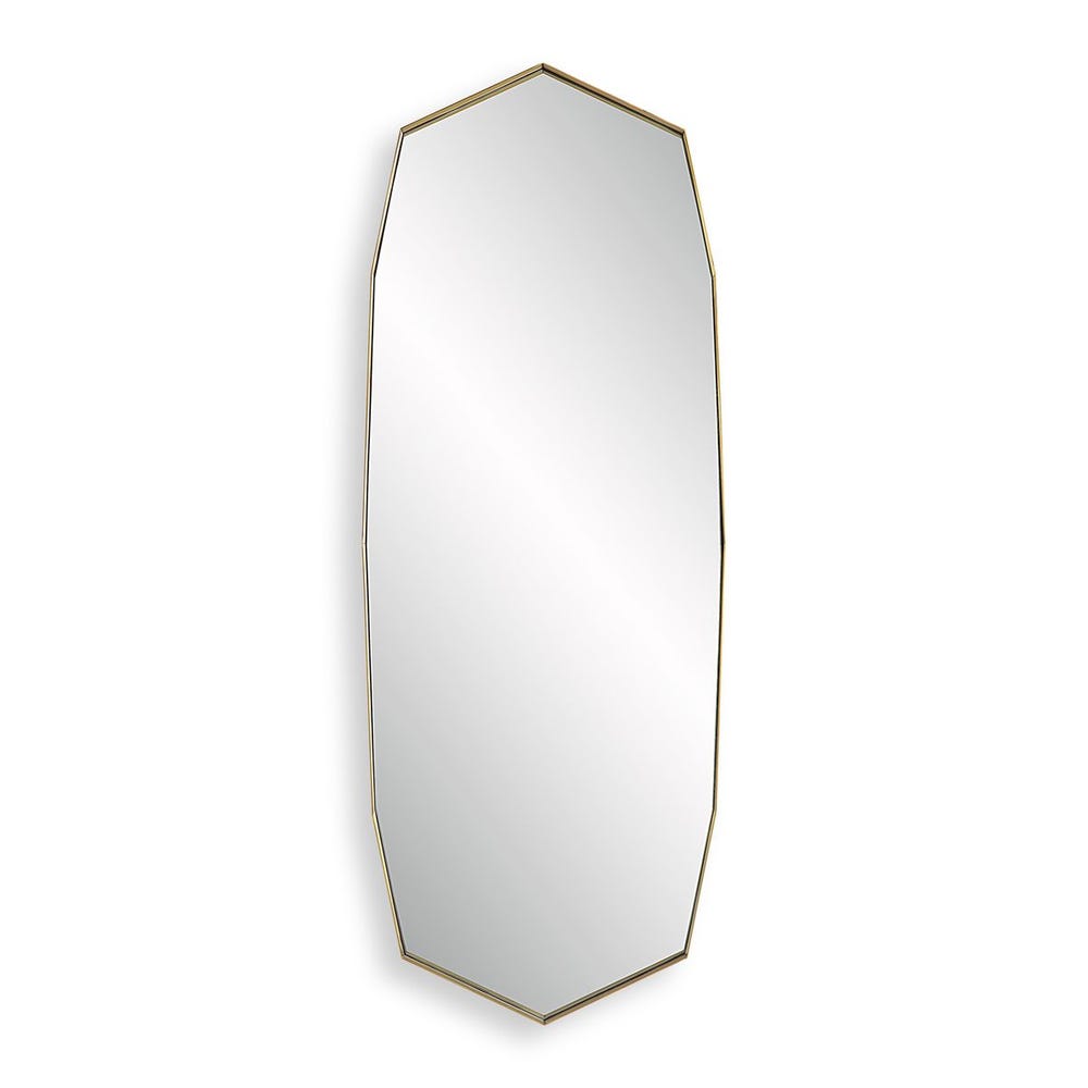 Uttermost Vault Antique Brass Mirror - Image 3
