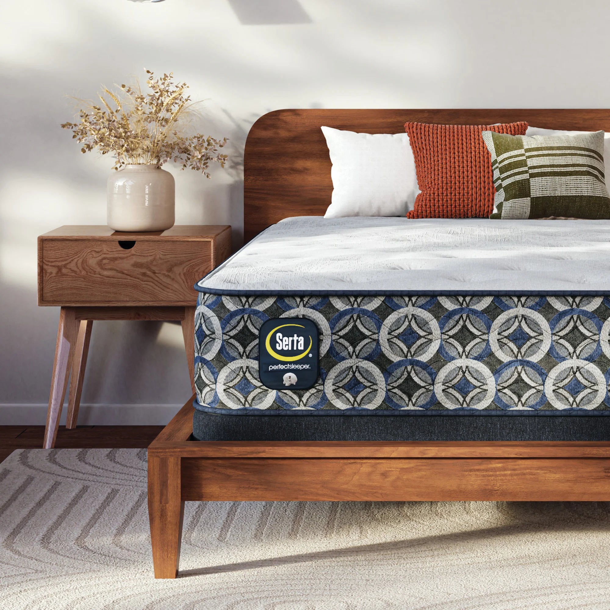 Serta Perfect Sleeper Innerspring Cascade Ridge Plush 12.5” Mattress ~ Available in Twin, Twin XL, Full, Queen, King and Cal King Sizes - Image 2