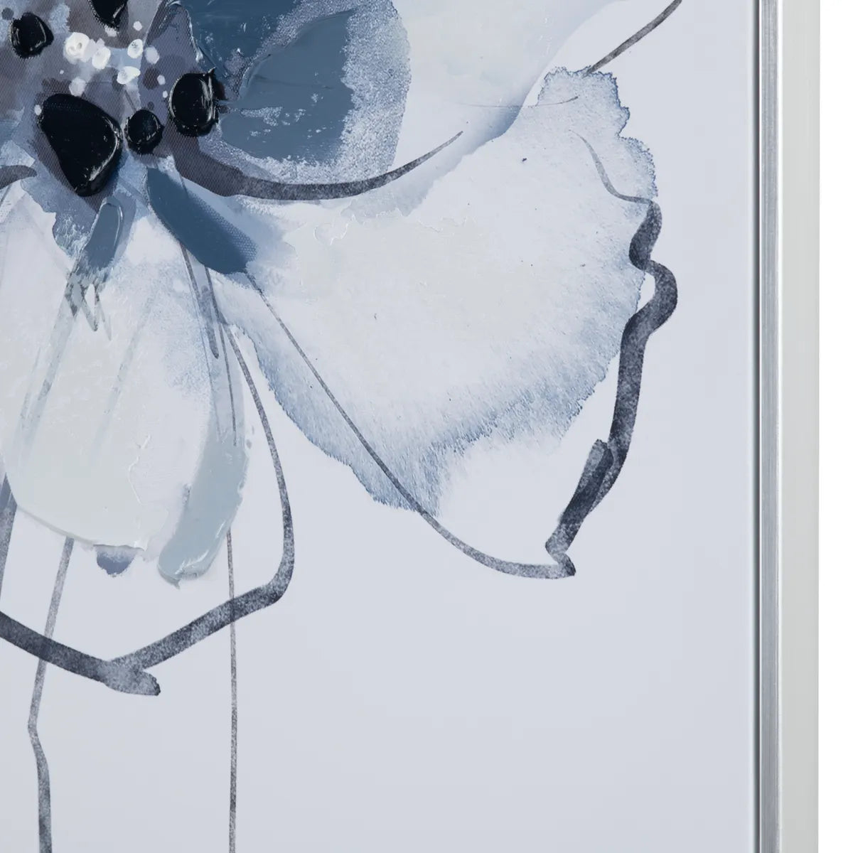 Crestview Collection Sultry Florals Wall Art ~ Set Of 4 - Image 3