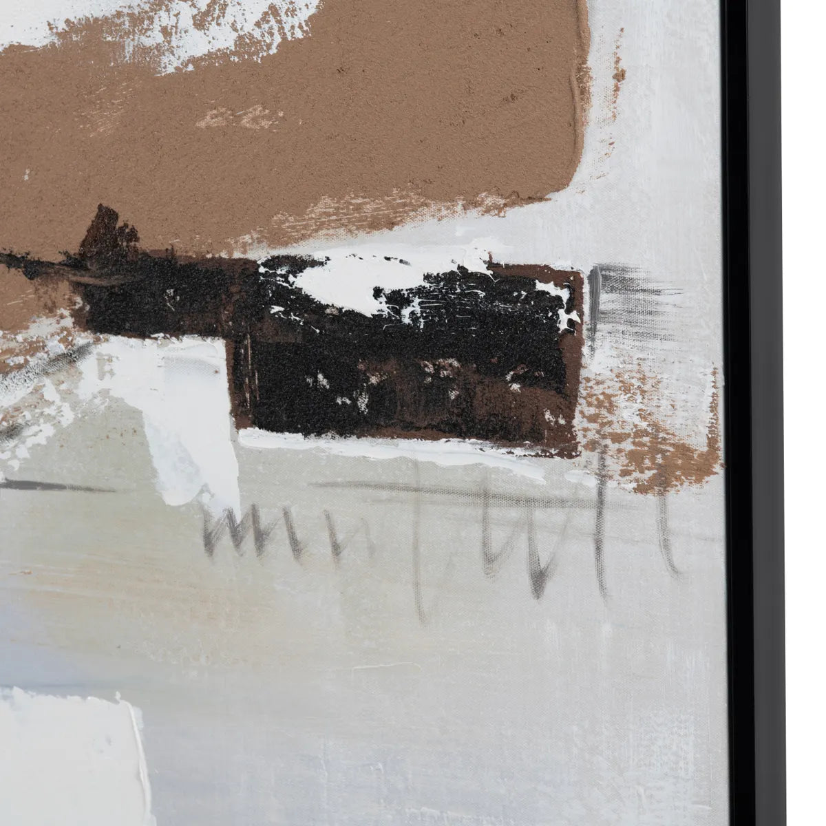 Crestview Collection Rust & Rhythm Wall Art - Image 3