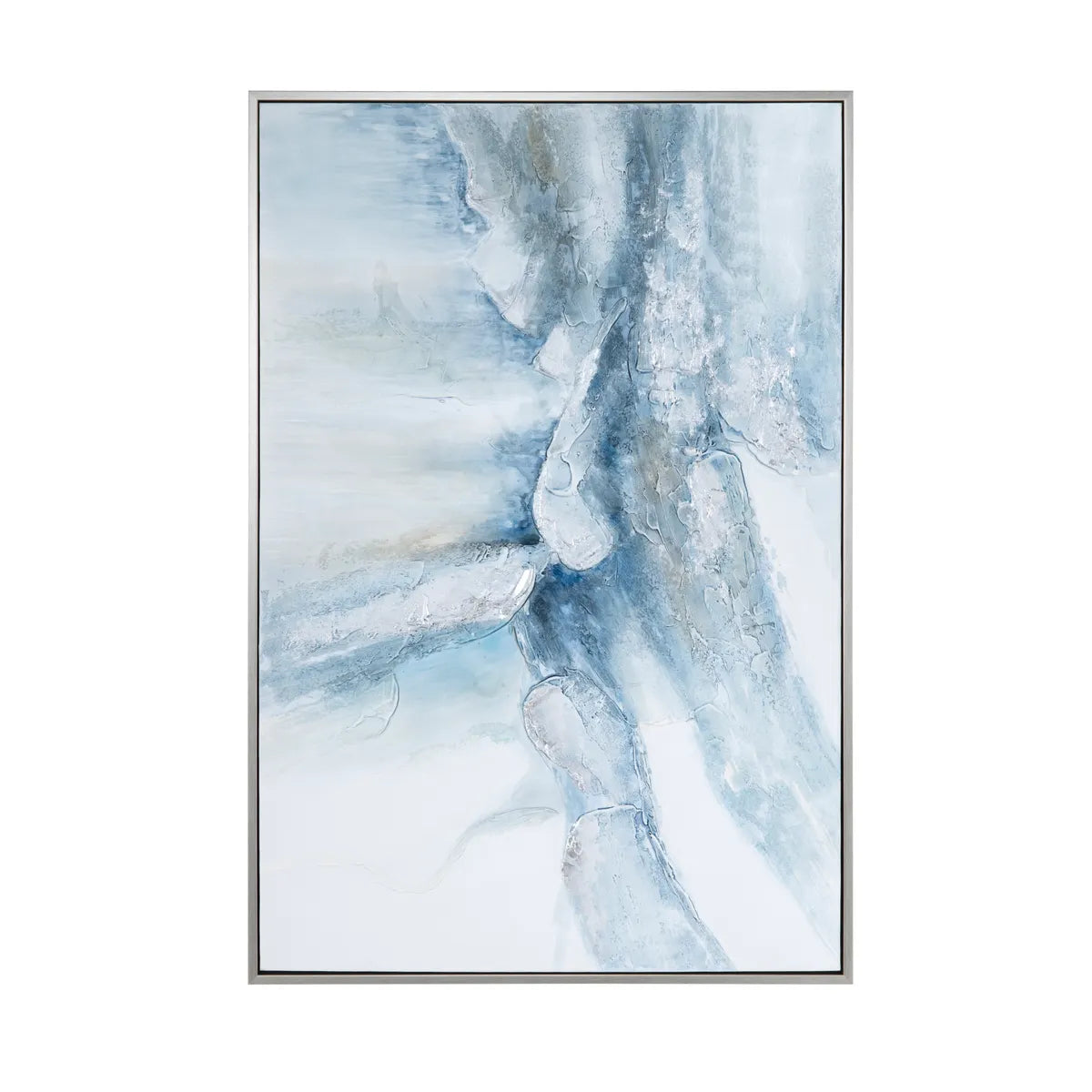 Crestview Collection Lucie Hand Painted Wall Art - Image 1