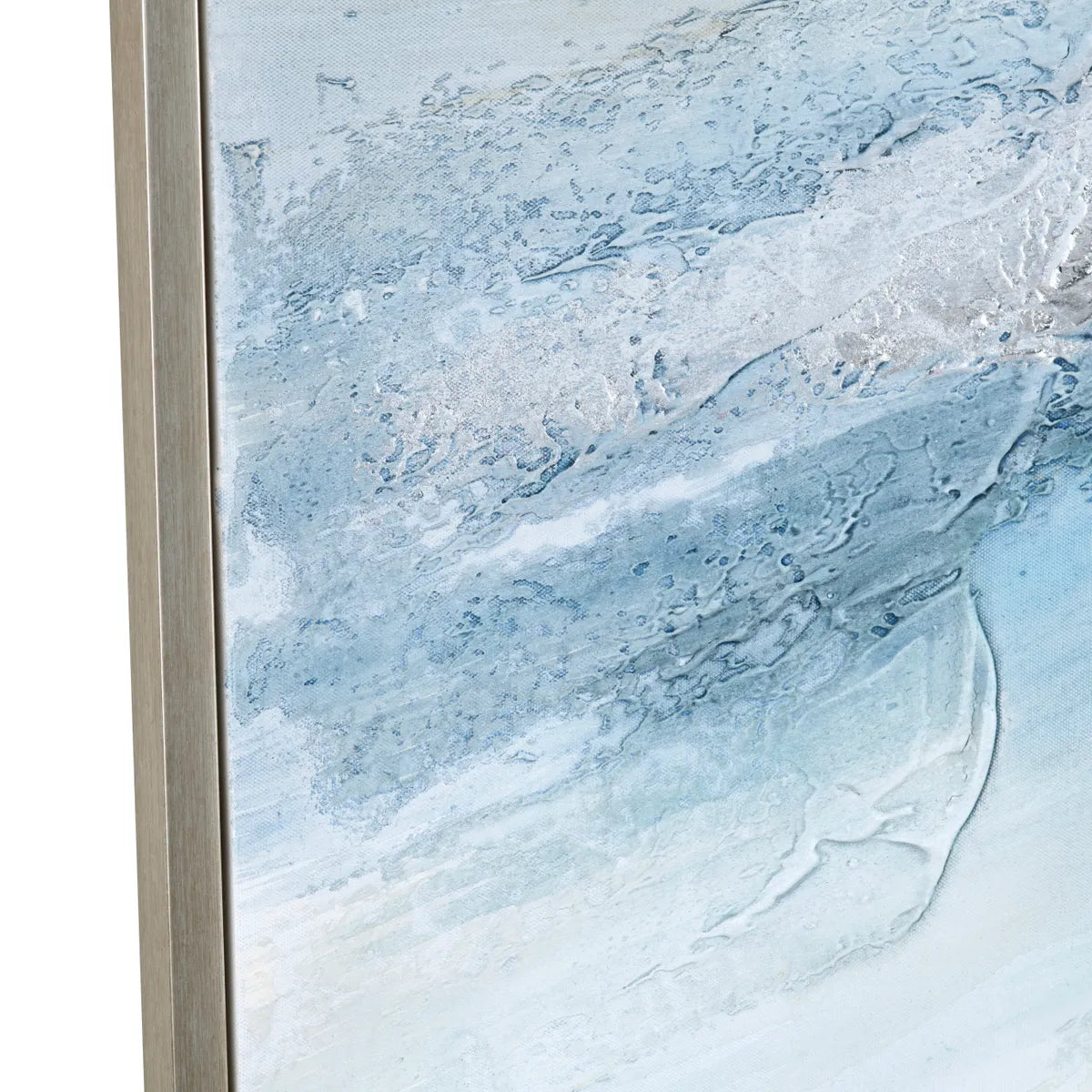 Crestview Collection Lucie Hand Painted Wall Art - Image 2