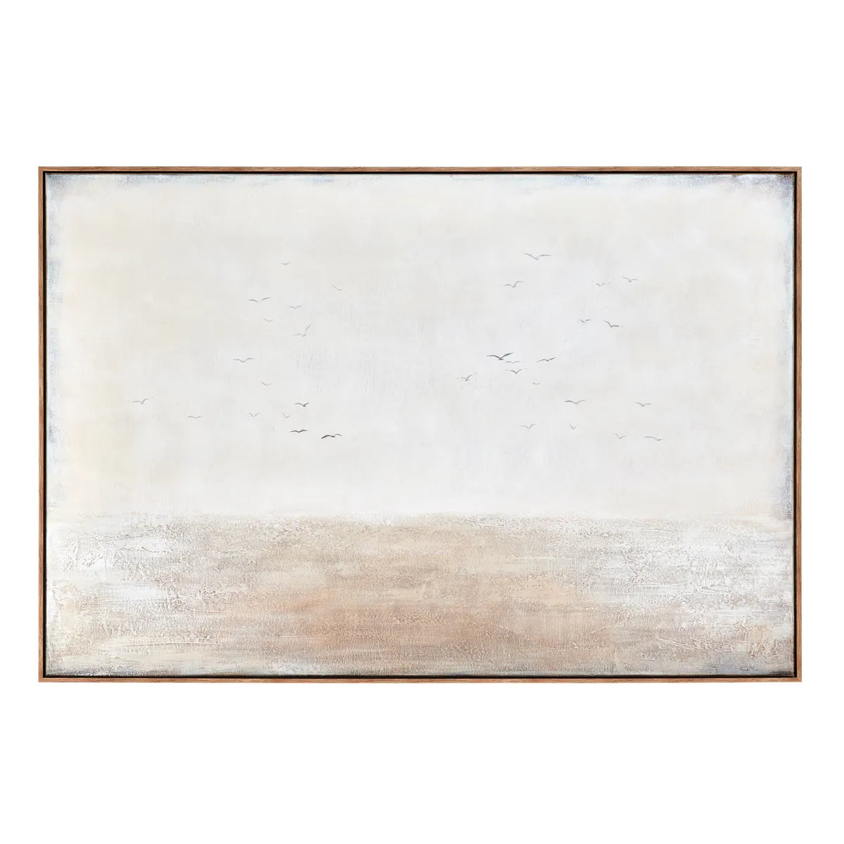 Crestview Collection Ocala Hand Painted Wall Art - Image 1