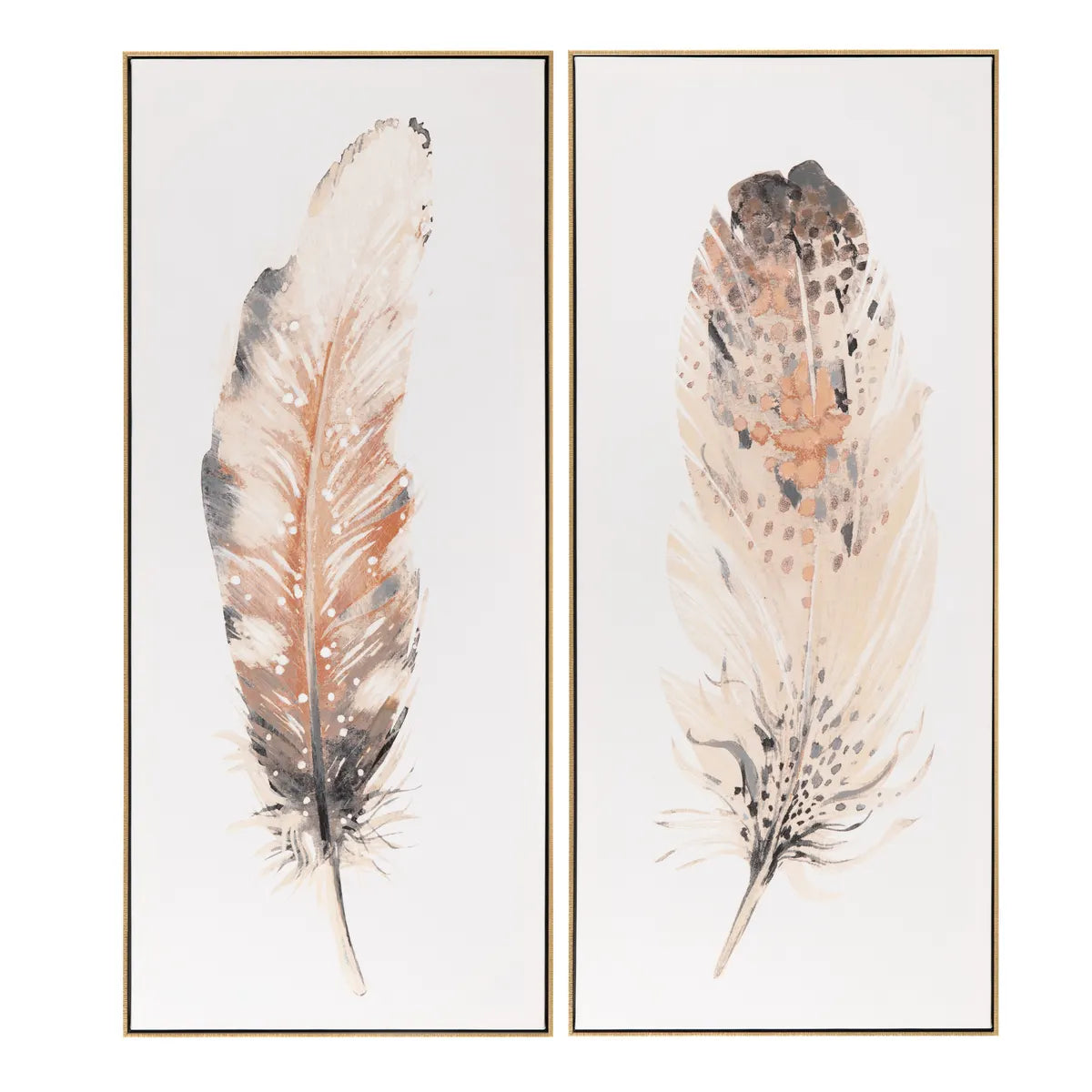 Crestview Collection Bari Wall Art ~ Set Of 2 - Image 2