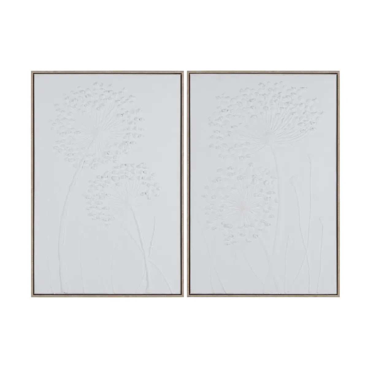 Crestview Collection Lawrence Wall Art ~ Set Of 2 - Image 1
