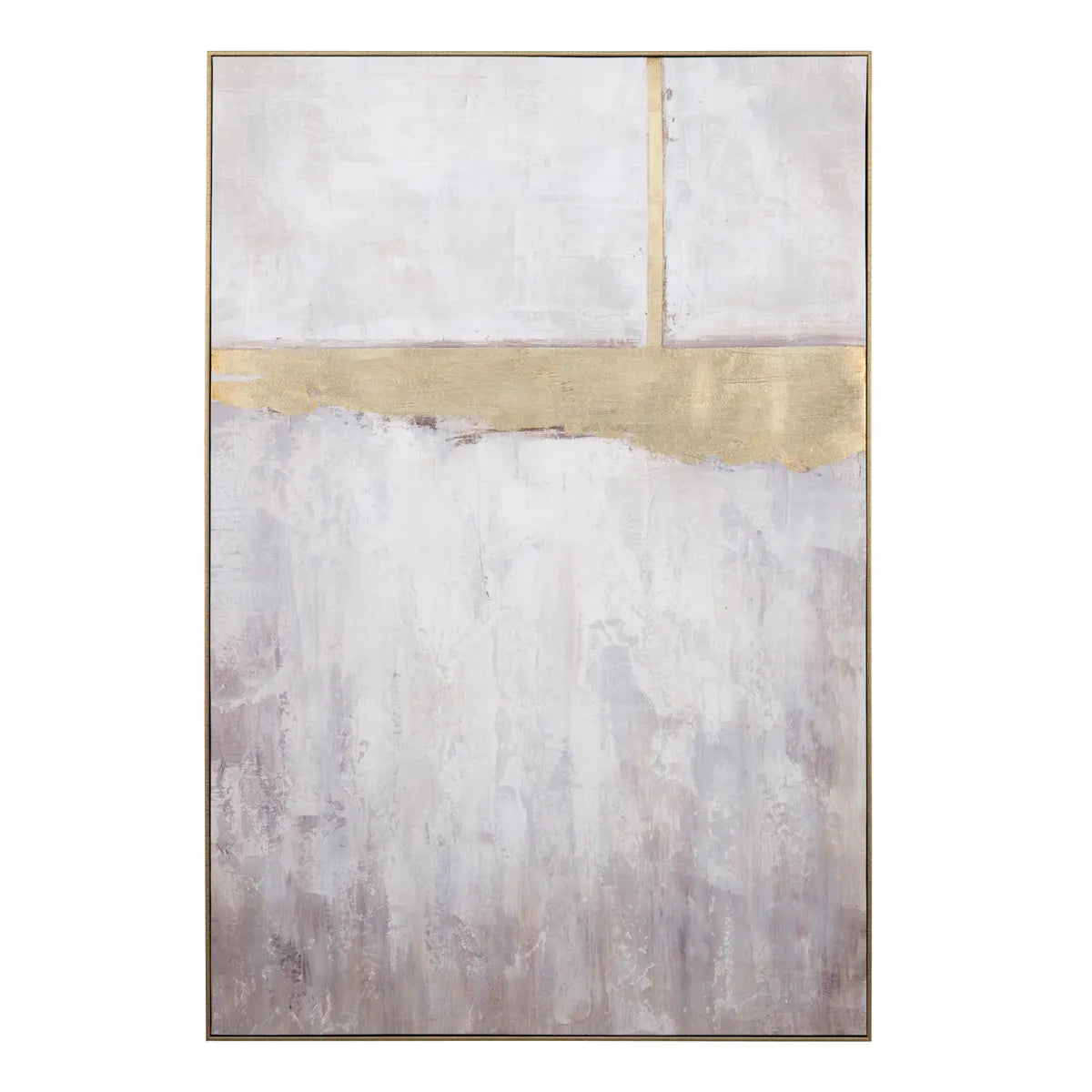 Crestview Collection Blair Abstract Painting Wall Art - Image 1