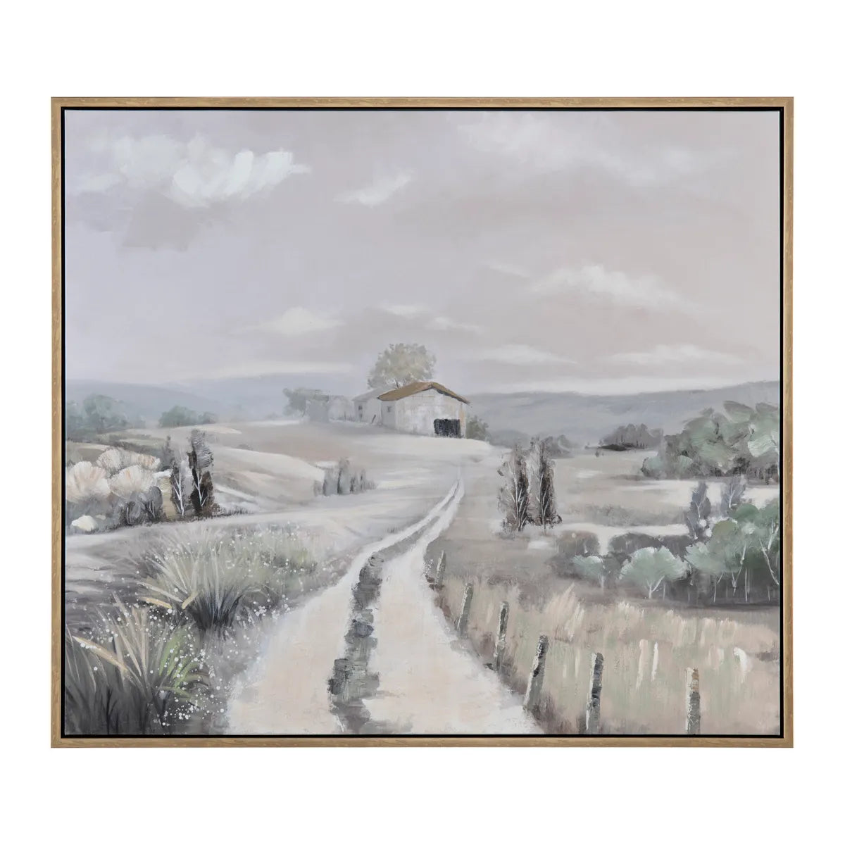 Crestview Collection Eastridge Hand-Painted Wall Art - Image 2
