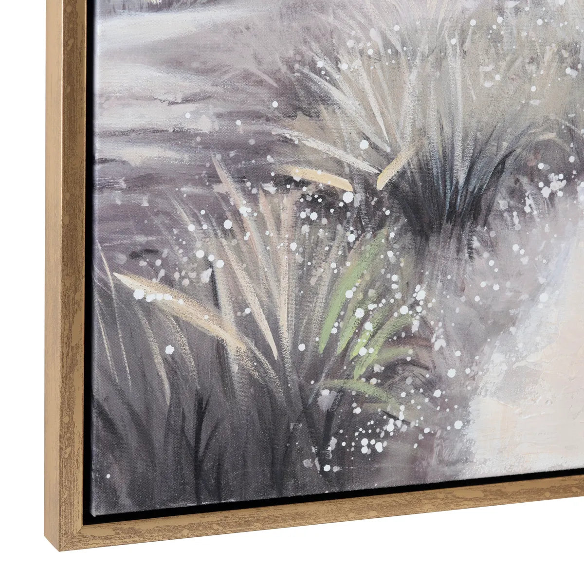 Crestview Collection Eastridge Hand-Painted Wall Art - Image 3