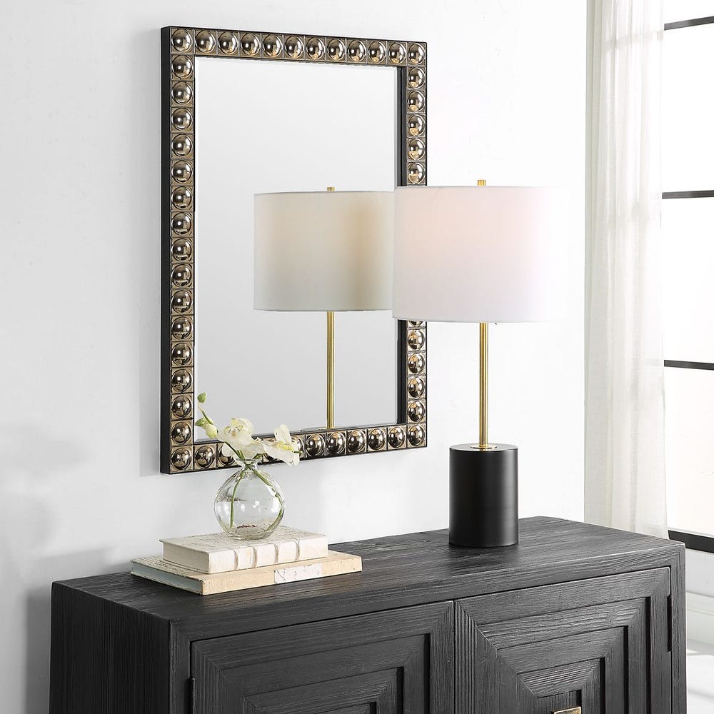 Uttermost Silvio Ceramic Tile Vanity Mirror - Image 1