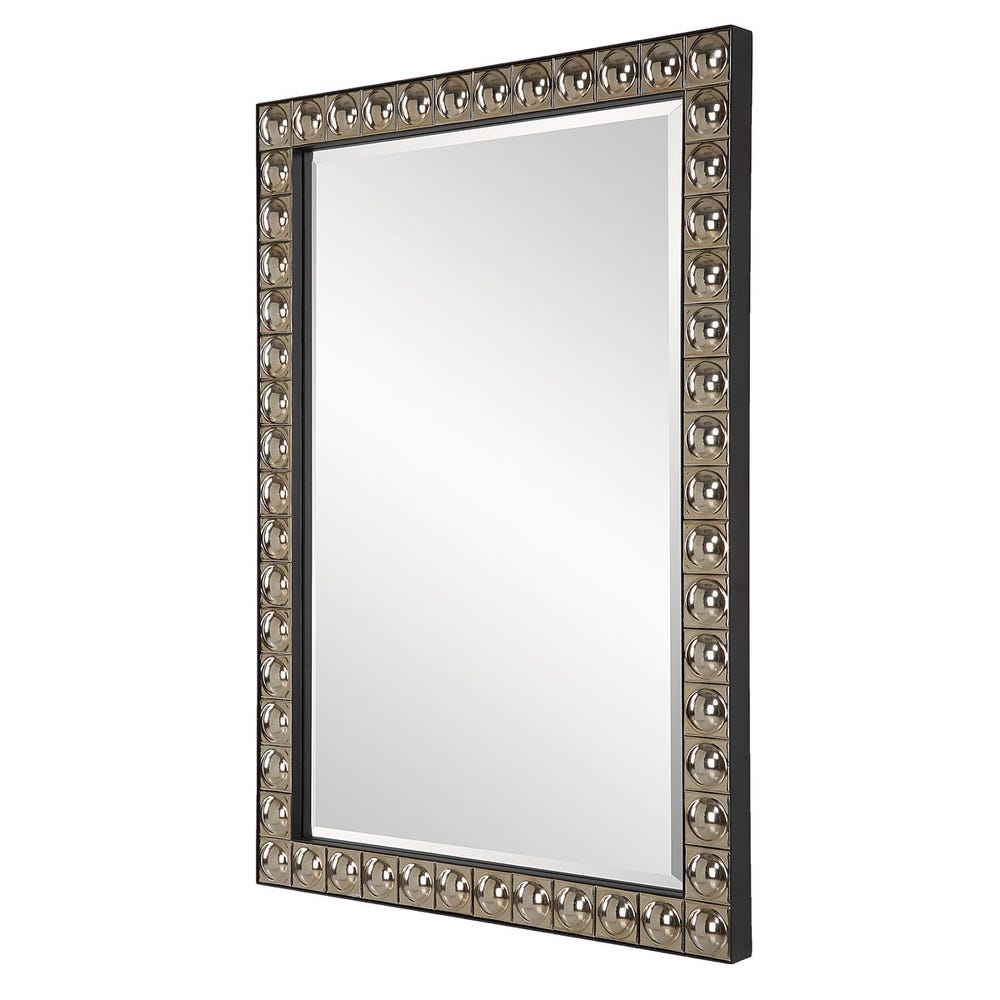 Uttermost Silvio Ceramic Tile Vanity Mirror - Image 3