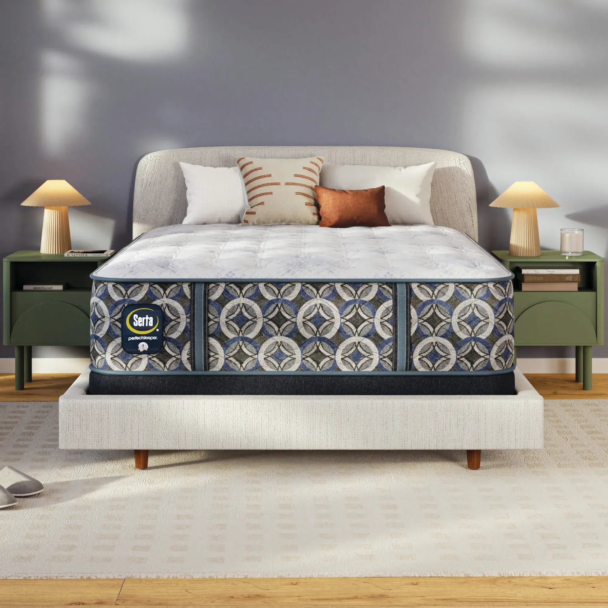 Serta Perfect Sleeper Innerspring Cascade Range Extra Firm 14” Mattress ~ Available in Twin, Twin XL, Full, Queen, King and Cal King Sizes