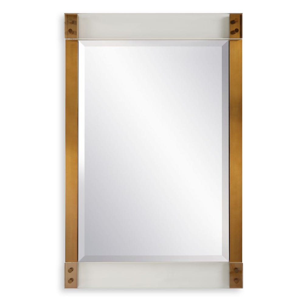 Uttermost Nera Stainless Steel Mirror - Image 3