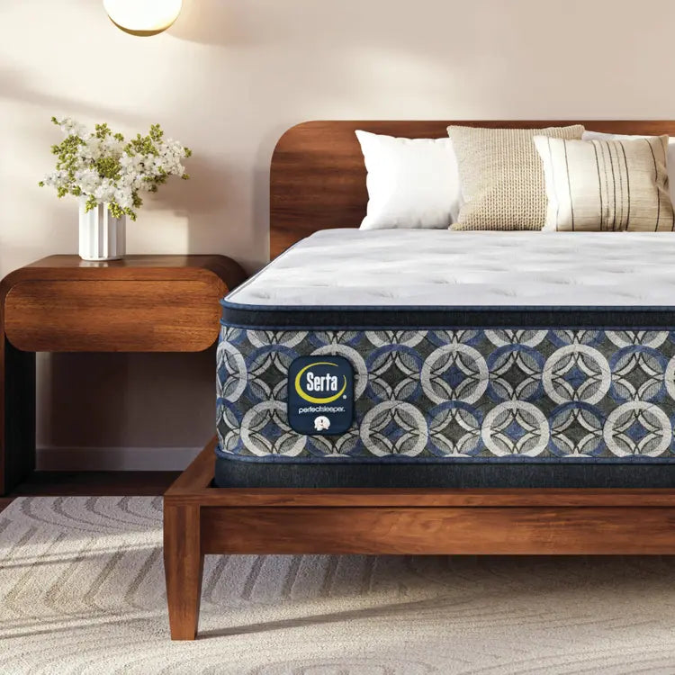 Serta Perfect Sleeper Innerspring Cascade Canyon Plush Pillow Top 14” Mattress ~ Available in Twin, Twin XL, Full, Queen, King and Cal King Sizes - Image 2