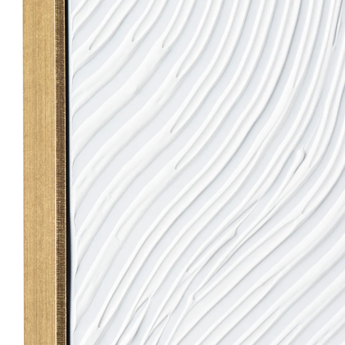 Crestview Collection White Ways Wall Art ~ Set Of 2 - Image 2