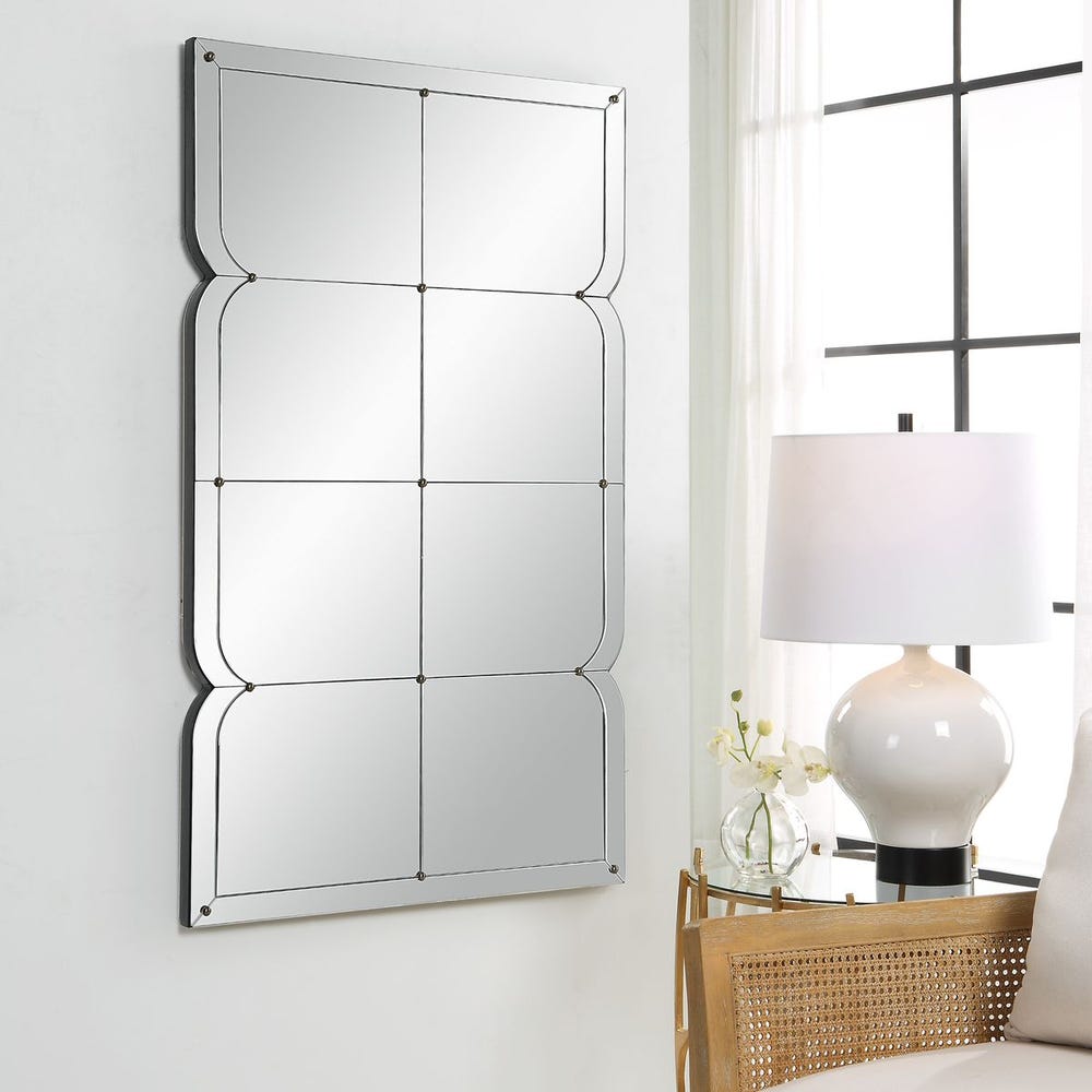 Uttermost Calgary Aged Gold Oversized Mirror - Image 1