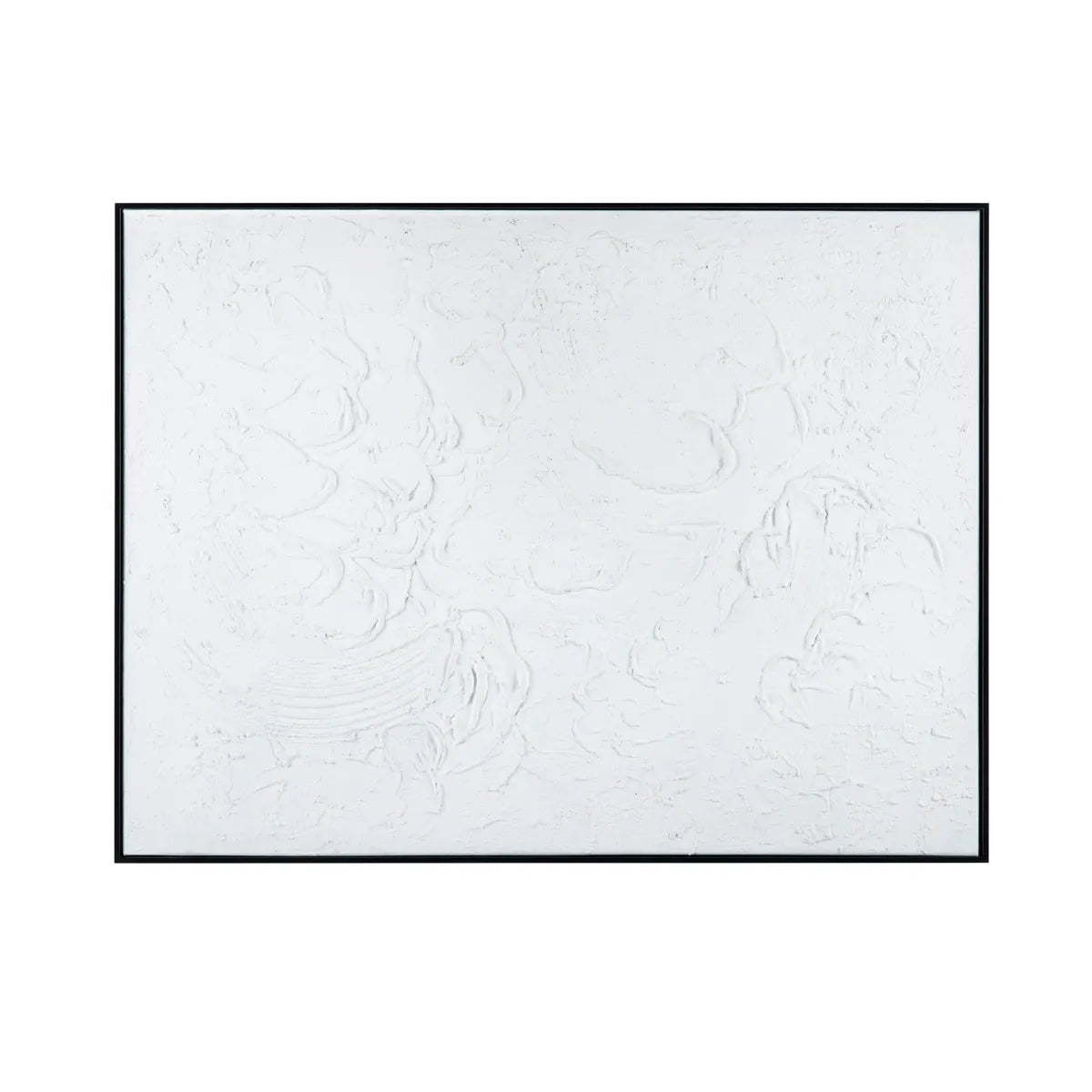 Crestview Collection Ghesso Hand Finished Wall Art - Image 2