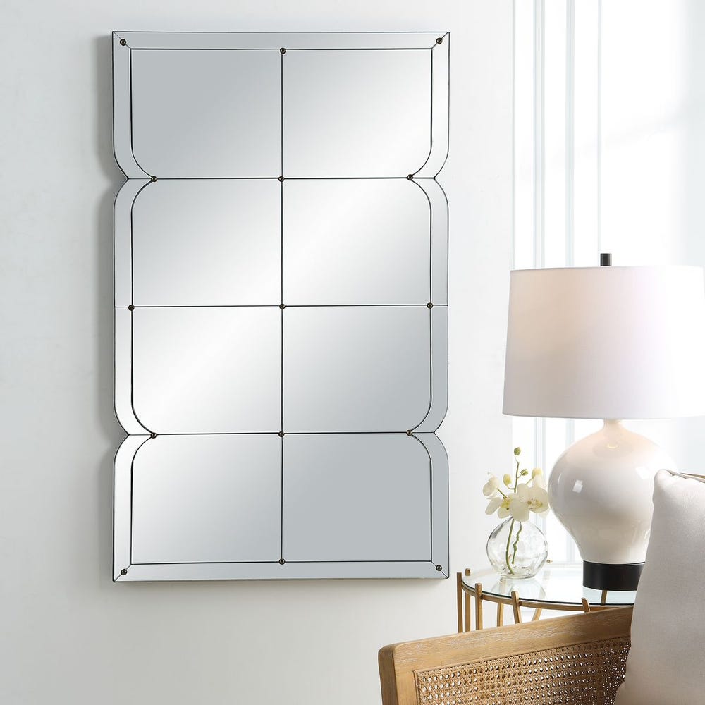 Uttermost Calgary Aged Gold Oversized Mirror - Image 2