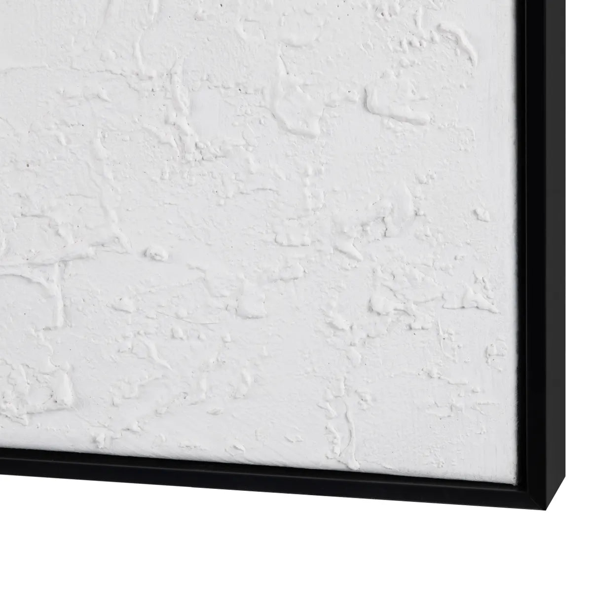 Crestview Collection Ghesso Hand Finished Wall Art - Image 3