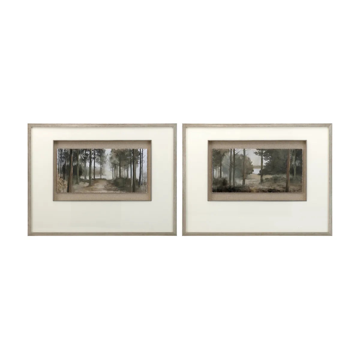 Crestview Collection Lansing Wall Art ~ Set Of 2 - Image 1