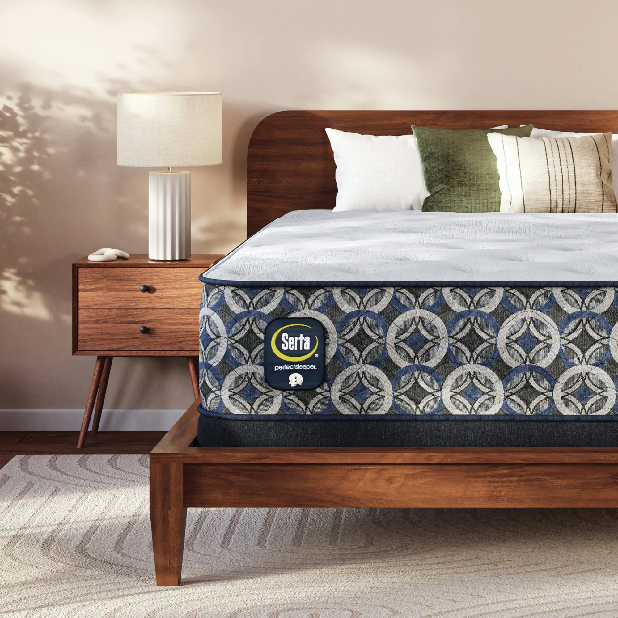 Serta Perfect Sleeper Innerspring Cascade Canyon Plush 13.5” Mattress ~ Available in Twin, Twin XL, Full, Queen, King and Cal King Sizes - Image 2