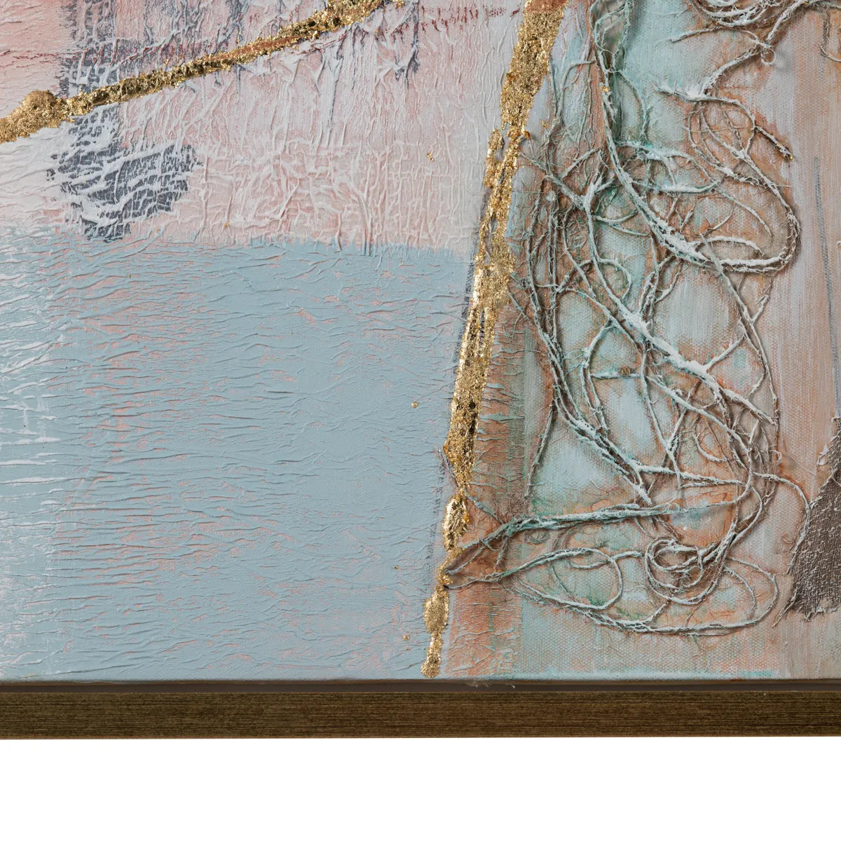 Crestview Collection Halu Abstract Modern Wall Art - Image 2