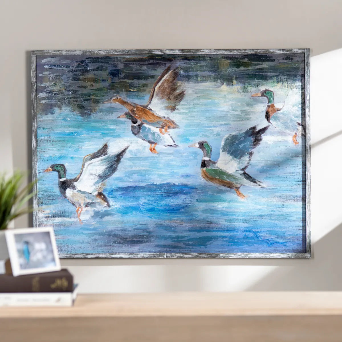Crestview Collection Up And Away Wall Art - Image 1
