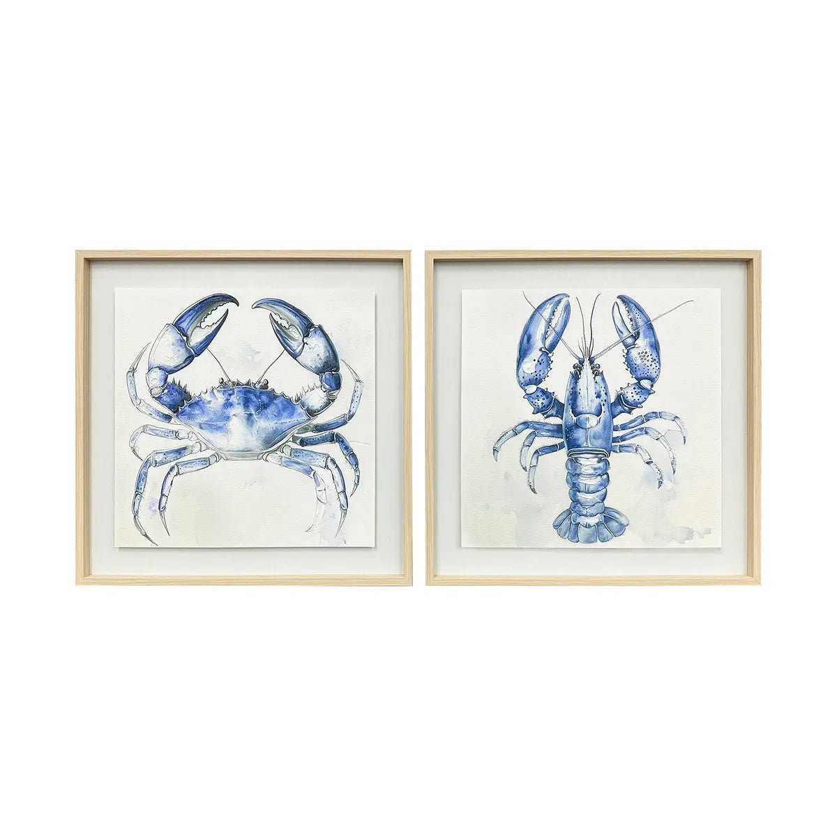 Crestview Collection Claw & Order Wall Art ~ Set Of 2 - Image 1
