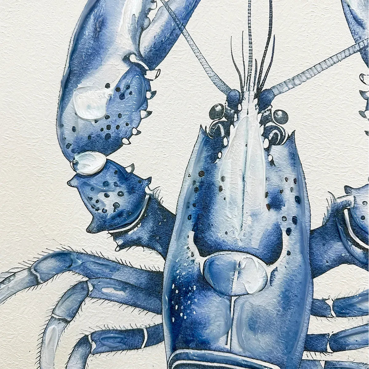 Crestview Collection Claw & Order Wall Art ~ Set Of 2 - Image 2