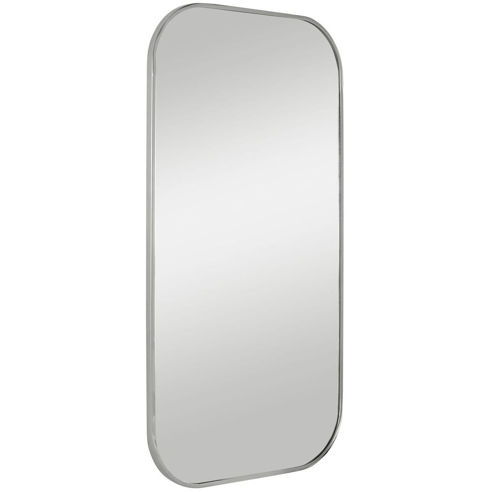Uttermost Taft Polished Nickel Mirror - Image 3