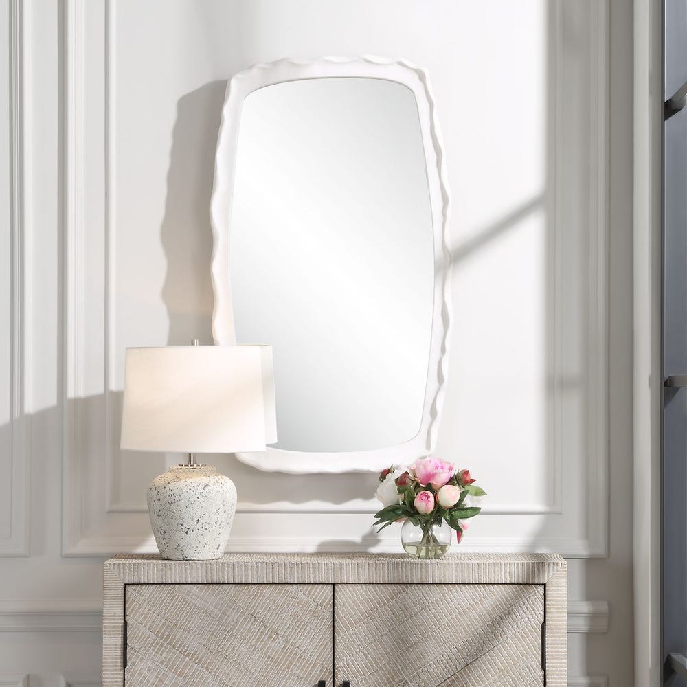 Uttermost Marbella Organic Coastal  Mirror - Image 1